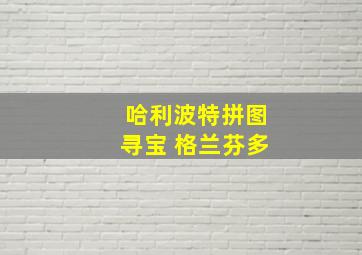 哈利波特拼图寻宝 格兰芬多